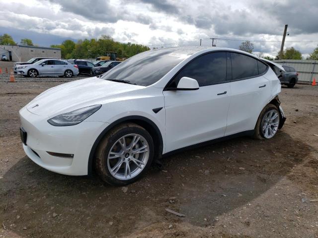 TESLA MODEL Y 2021 with VIN 5YJYGDEE4MF114956 - Photo from auction