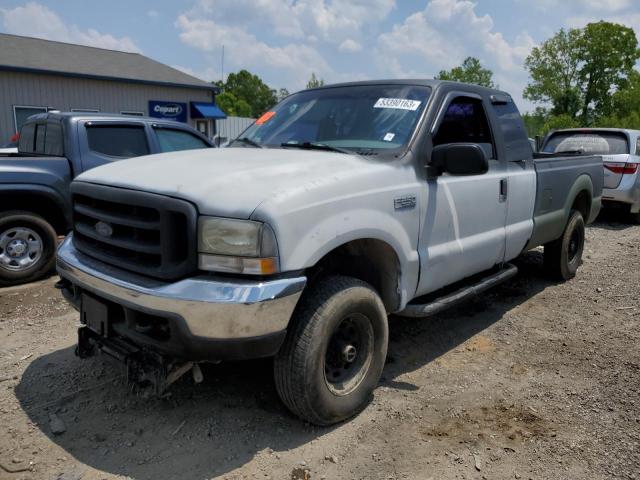 FORD F250 SUPER 2003 with VIN 1FTNX21L03EA54024 - Photo from auction