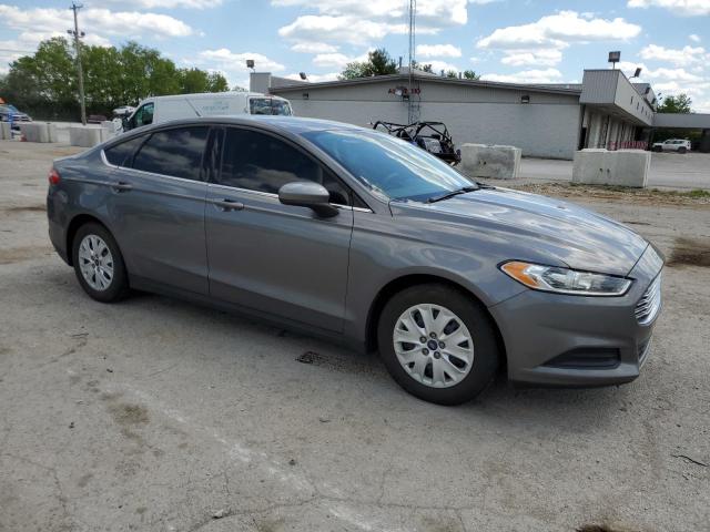 Photo 4 from auction – 2014 FORD FUSION S with VIN 3FA6P0G76ER388583