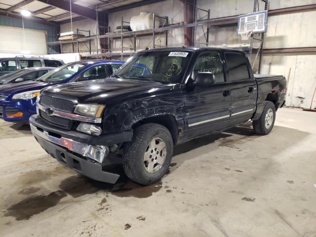 CHEVROLET SILVERADO 2005 with VIN 2GCEK13T851202706 - Photo from auction