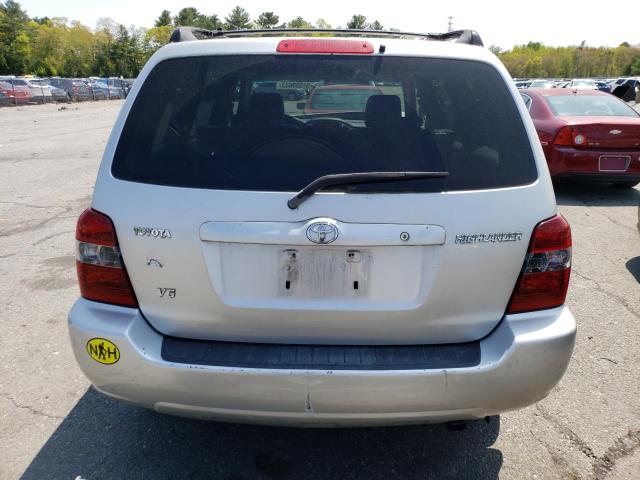 Photo 6 from auction – 2006 TOYOTA HIGHLANDER with VIN JTEDP21A360116569