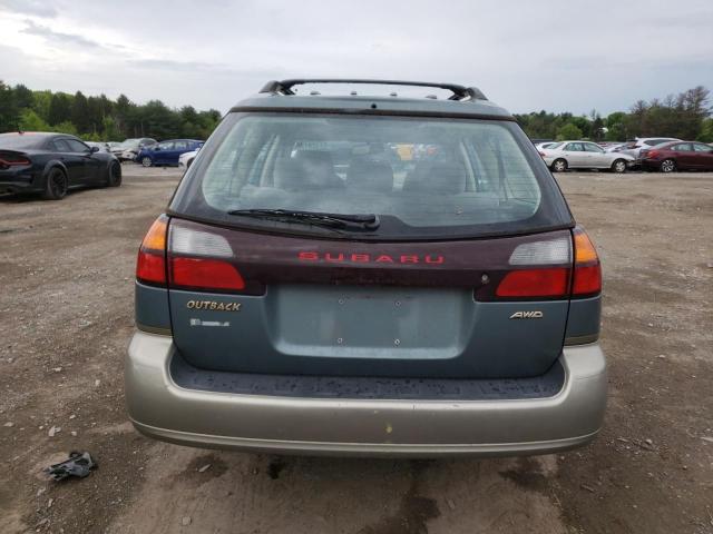 Photo 6 from auction – 2001 SUBARU LEGACY OUT with VIN 4S3BH665617619184