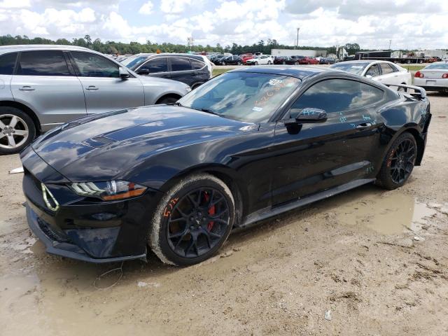 FORD MUSTANG 2018 with VIN 1FA6P8TH1J5163160 - Photo from auction