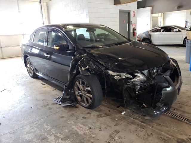 Photo 4 from auction – 2015 NISSAN SENTRA S with VIN 3N1AB7AP3FY328646