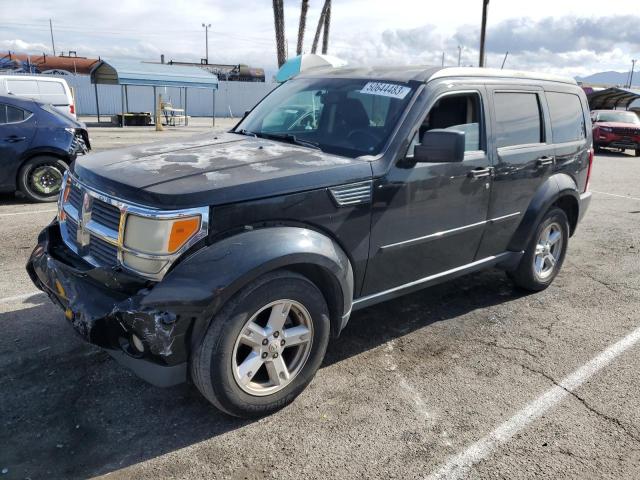 DODGE NITRO SLT 2007 with VIN 1D8GU58K37W663108 - Photo from auction