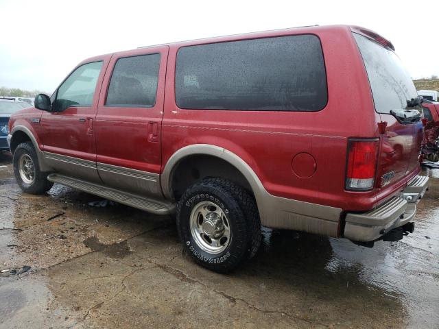 Photo 2 from auction – 2000 FORD EXCURSION with VIN 1FMNU43S8YEE00672