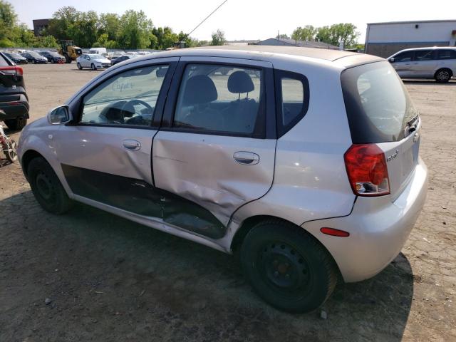 Photo 2 from auction – 2007 CHEVROLET AVEO BASE with VIN KL1TD66647B733920
