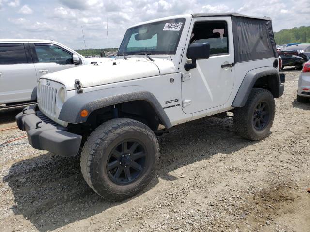 JEEP WRANGLER S 2014 with VIN 1C4AJWAG1EL156540 - Photo from auction