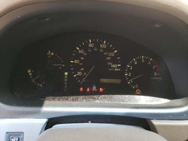 Photo 9 from auction – 2001 LEXUS RX 300 with VIN JTJGF10U010104430