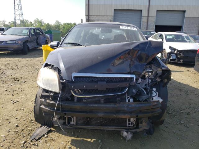 Photo 5 from auction – 2007 CHEVROLET AVEO BASE with VIN KL1TD56617B061633