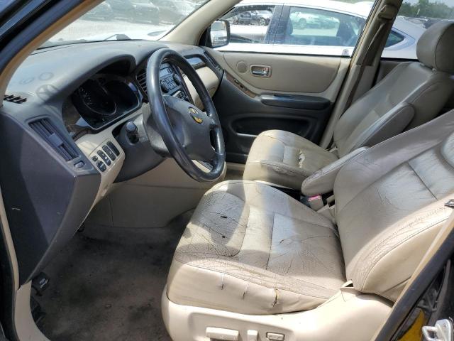 Photo 7 from auction – 2001 TOYOTA HIGHLANDER with VIN JTEHF21A810008560