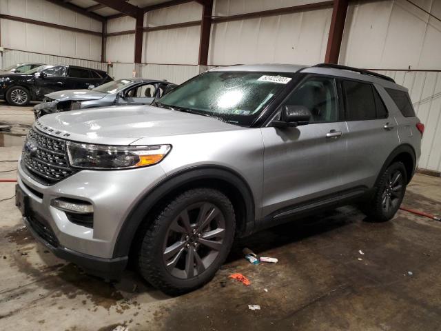 FORD EXPLORER X 2021 with VIN 1FMSK8DH4MGA22058 - Photo from auction