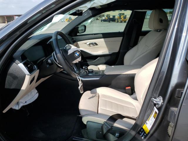 Photo 7 from auction – 2020 BMW 330XI with VIN WBA5R7C03LFJ11995