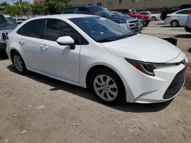 Photo 4 from auction – 2020 TOYOTA COROLLA LE with VIN JTDEPRAE1LJ011863