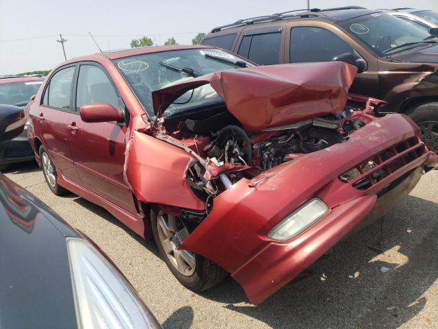 Photo 4 from auction – 2004 TOYOTA COROLLA with VIN 2T1BR32E74C259007