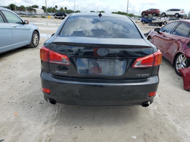 Photo 6 from auction – 2009 LEXUS IS 250 with VIN JTHBK262992082754