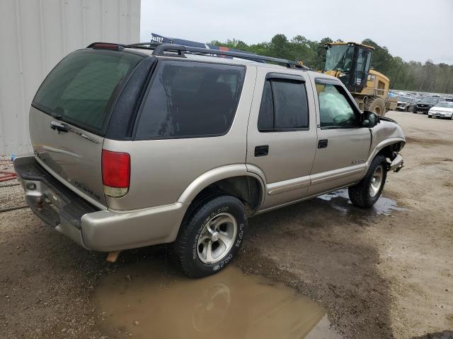 Photo 3 from auction – 2003 CHEVROLET BLAZER with VIN 1GNCS13X33K102835