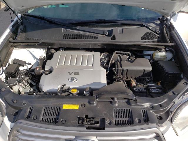 Photo 12 from auction – 2010 TOYOTA HIGHLANDER with VIN JTEZK3EH8A2098052