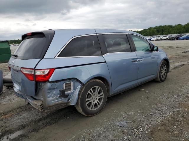 Photo 3 from auction – 2013 HONDA ODYSSEY EX with VIN 5FNRL5H65DB067740