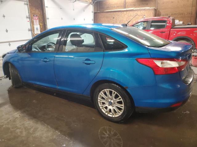 Photo 2 from auction – 2012 FORD FOCUS SE with VIN 1FAHP3F24CL396998