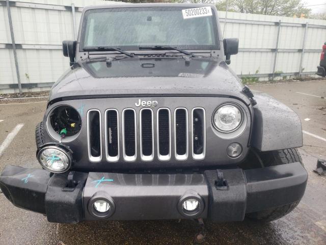 Photo 5 from auction – 2017 JEEP WRANGLER U with VIN 1C4BJWEG3HL700491