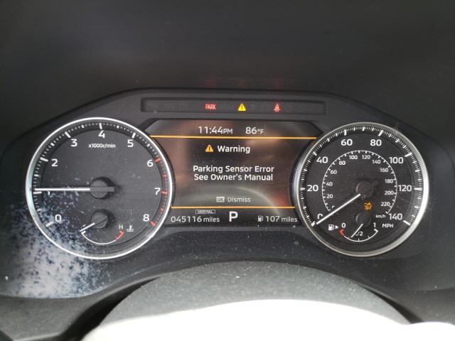 Photo 9 from auction – 2022 MITSUBISHI OUTLANDER with VIN JA4J4TA80NZ047640