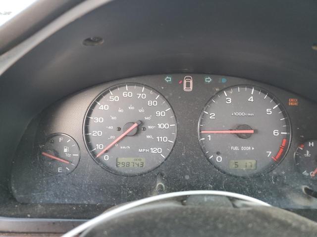 Photo 9 from auction – 2000 SUBARU LEGACY OUT with VIN 4S3BH6651Y6654974