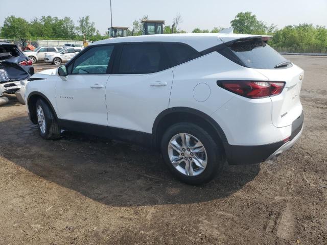Photo 2 from auction – 2021 CHEVROLET BLAZER 2LT with VIN 3GNKBCRS2MS570175