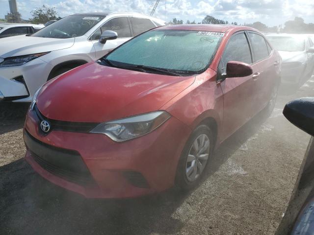 TOYOTA COROLLA L 2014 with VIN 5YFBURHE0EP131766 - Photo from auction