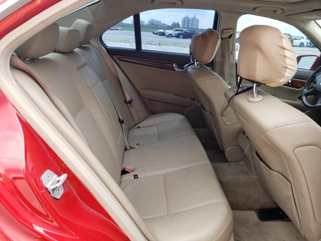 Photo 10 from auction – 2011 MERCEDES-BENZ C 300 with VIN WDDGF5EB4BF632901