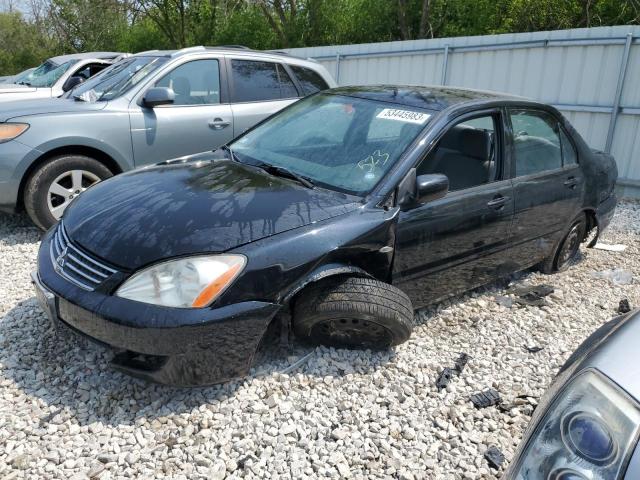 MITSUBISHI LANCER ES 2006 with VIN JA3AJ26E86U022022 - Photo from auction