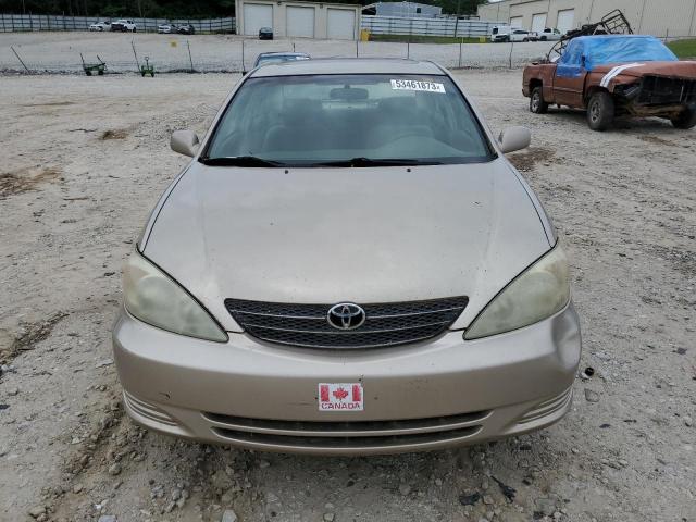 Photo 5 from auction – 2003 TOYOTA CAMRY with VIN 4T1BE32K63U660658