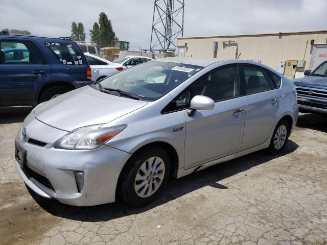 TOYOTA PRIUS PLUG 2013 con VIN JTDKN3DP9D3032257 - Foto de la subasta