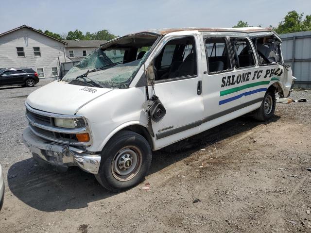CHEVROLET EXPRESS G3 2002 with VIN 1GAHG39RX21113316 - Photo from auction