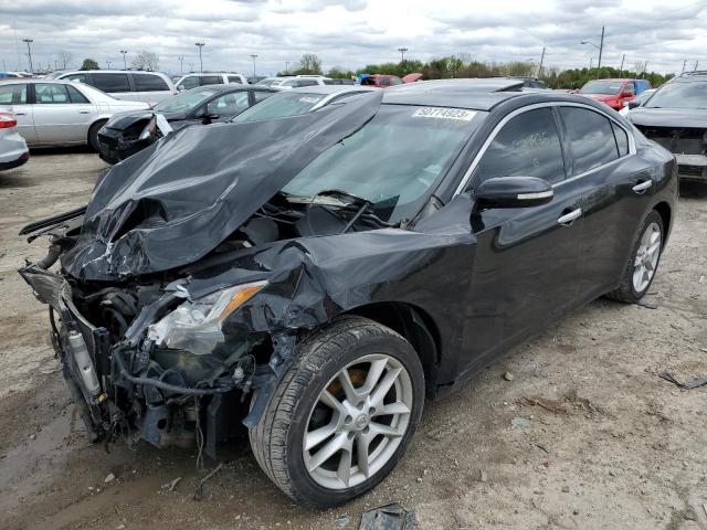 NISSAN MAXIMA S 2009 with VIN 1N4AA51E69C849995 - Photo from auction
