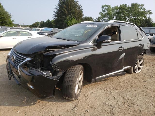 LEXUS RX 350 BAS 2015 with VIN 2T2BK1BA2FC270968 - Photo from auction