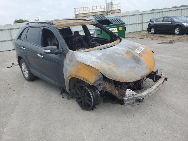 Photo 4 from auction – 2015 KIA SORENTO LX with VIN 5XYKT4A66FG649735