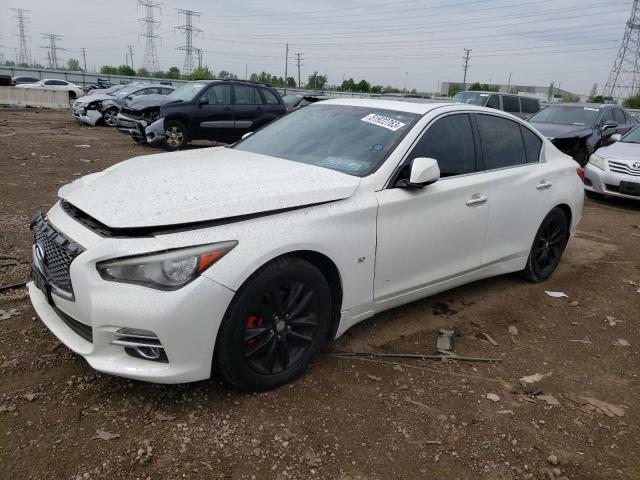 INFINITI Q50 2015 with VIN JN1BV7AR8FM396523 - Photo from auction