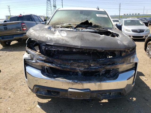 Photo 5 from auction – 2021 CHEVROLET SILVERADO with VIN 1GCUYDED5MZ203271