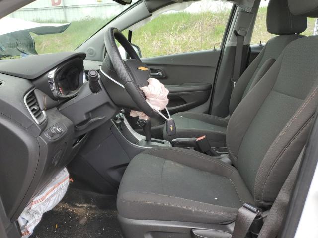 Photo 7 from auction – 2021 CHEVROLET TRAX LS with VIN KL7CJKSB3MB325804
