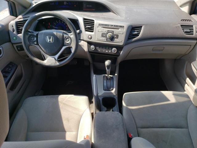 Photo 8 from auction – 2012 HONDA CIVIC LX with VIN 19XFB2F51CE322032