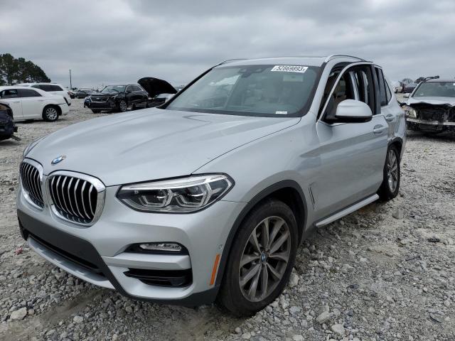 BMW X3 XDRIVE3 2019 with VIN 5UXTR9C58KLP89433 - Photo from auction