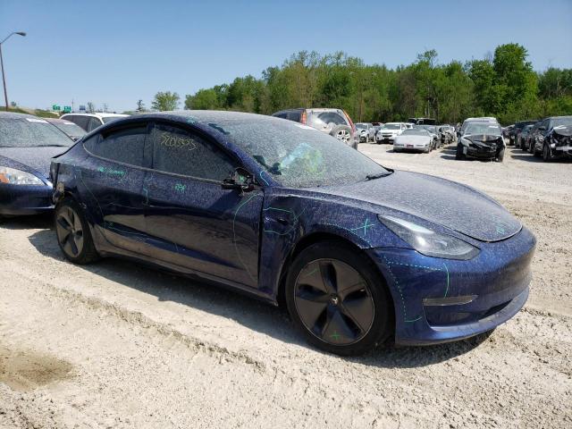 Photo 4 from auction – 2021 TESLA MODEL 3 with VIN 5YJ3E1EB2MF973872