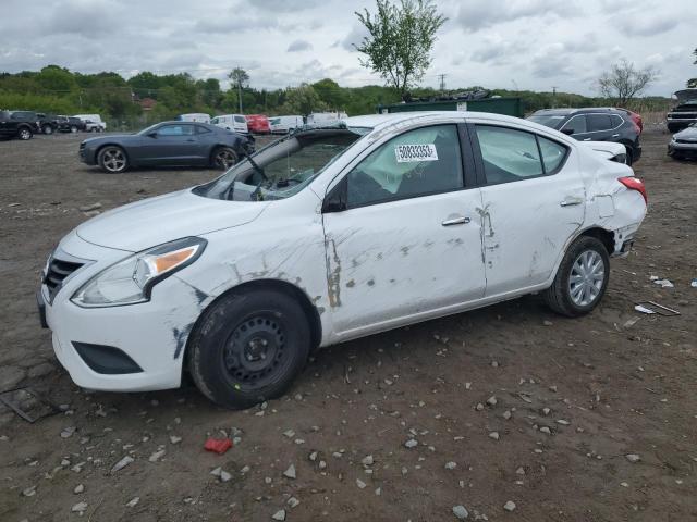 NISSAN VERSA S 2019 with VIN 3N1CN7APXKL863870 - Photo from auction