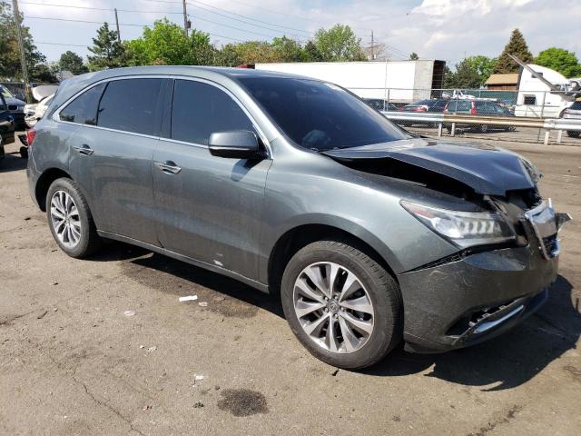 Снимка 4 от търг – 2016 ACURA MDX TECHNO с VIN 5FRYD4H4XGB016920