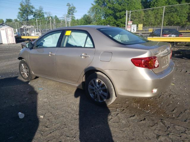 Photo 2 from auction – 2009 TOYOTA COROLLA BA with VIN 2T1BU40E49C106048