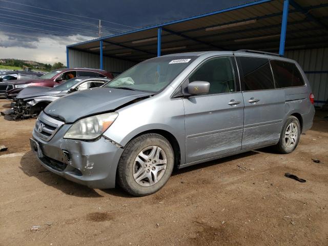 Photo 1 from auction – 2005 HONDA ODYSSEY EX with VIN 5FNRL38715B085893
