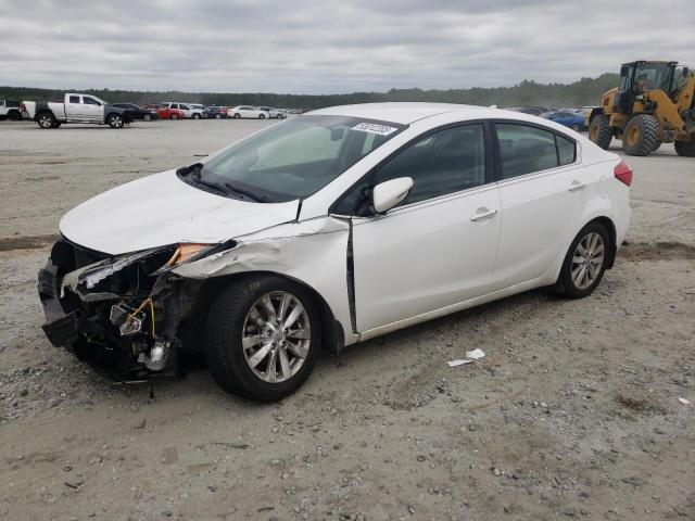 KIA FORTE EX 2015 with VIN KNAFX4A82F5266582 - Photo from auction