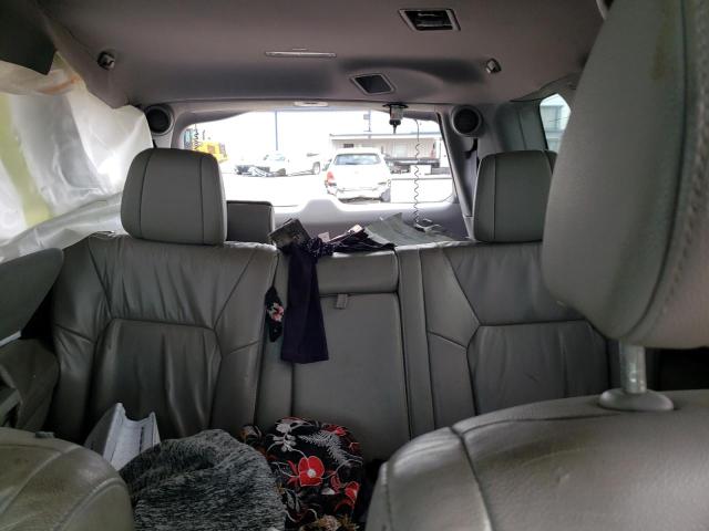 Foto 10 de la subasta – 2012 HONDA PILOT TOUR con VIN 5FNYF4H99CB059288