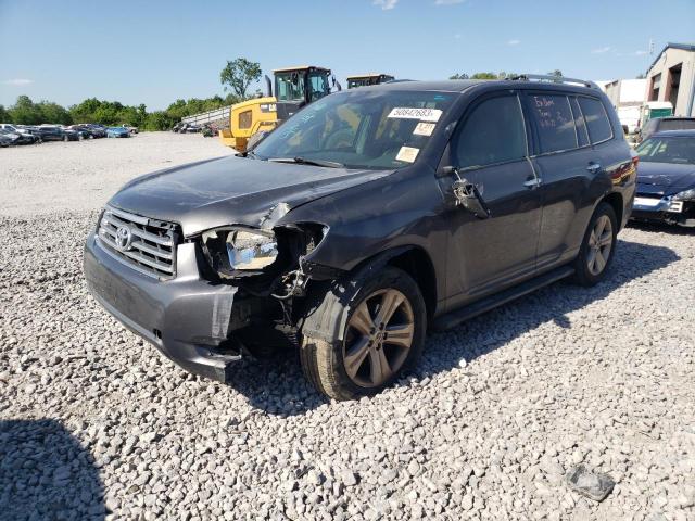 TOYOTA HIGHLANDER 2008 with VIN JTEDS42A282058454 - Photo from auction